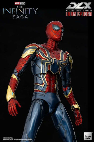 Threezero Infinity Saga Iron Spider DLX Action Figure 16cm