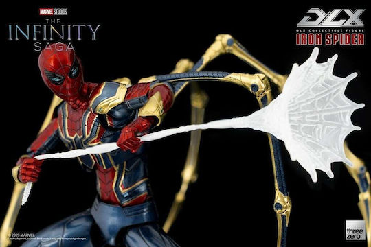 Threezero Infinity Saga Iron Spider DLX Action Figure 16cm