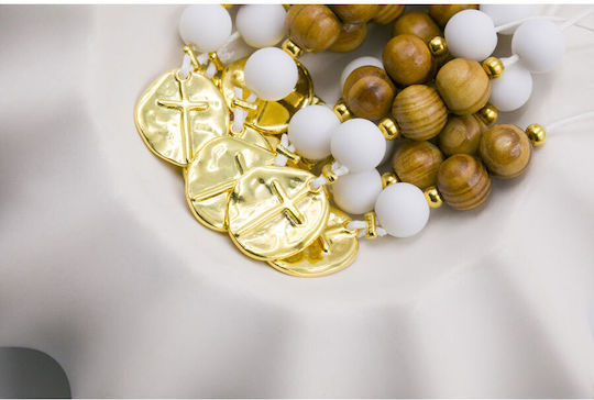 Kymi Amulet De Botez Auriu 50 Bucăți