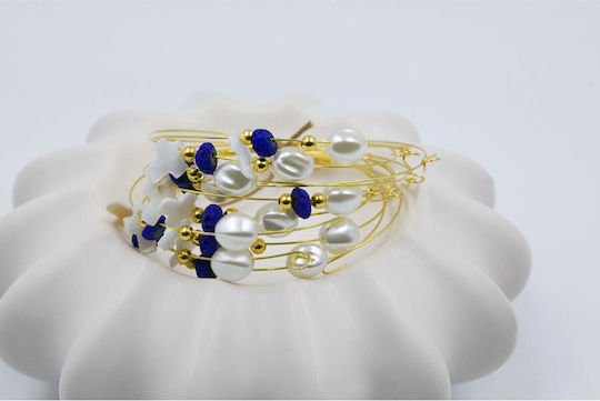 Kymi Christening Charm Blue Bracelet 50 Pieces