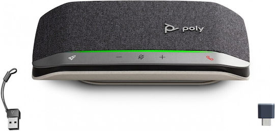 Poly Sync 20-m Microsoft Teams Certified Usb-c Speakerphone