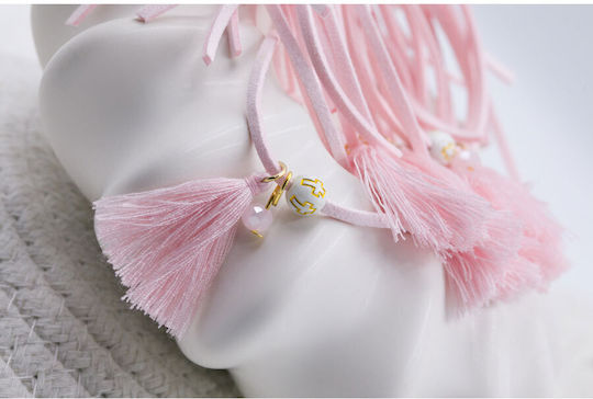 Kymi Taufe Anhänger Armbänder Rosa 50 Stück