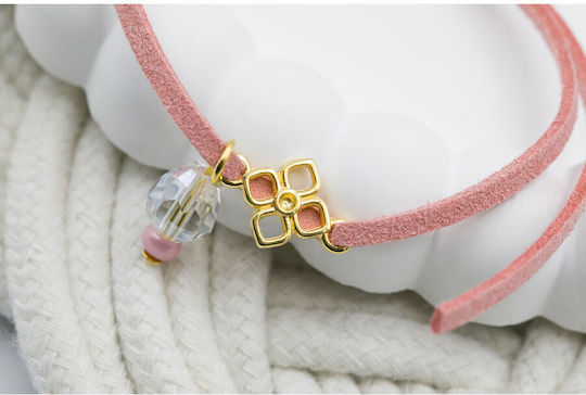 Kymi Taufe Anhänger Armbänder Rosa 50 Stück