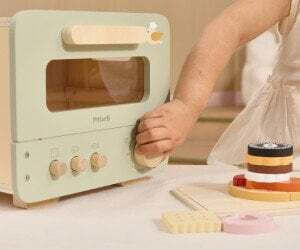 Viga 44260 Polarb Wooden Oven Cookie Set