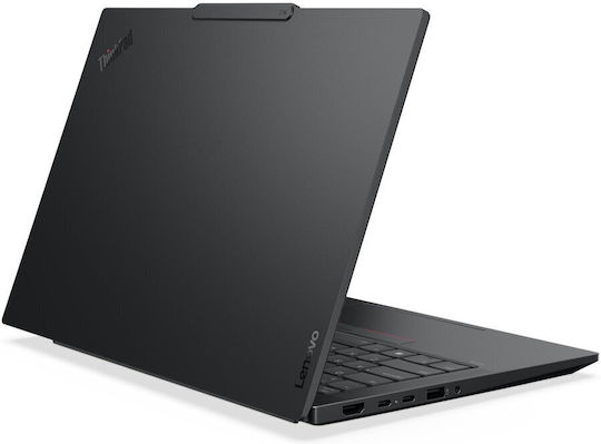 Lenovo ThinkPad E14 Gen 7 (AMD) 14" IPS FHD+ (Ryzen 7-250/32GB/1TB SSD/Radeon 780M/No OS) Black (US Keyboard)