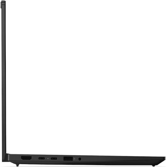 Lenovo ThinkPad E14 Gen 7 (AMD) 14" IPS FHD+ (Ryzen 7-250/32GB/1TB SSD/Radeon 780M/No OS) Black (US Keyboard)