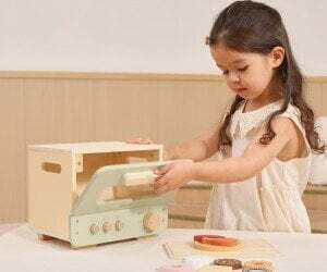 Viga 44260 Polarb Wooden Oven Cookie Set