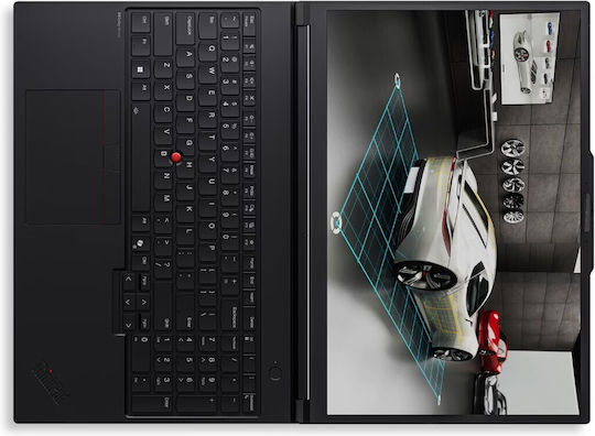 Lenovo ThinkPad P16 Gen 3 16" IPS FHD+ (Ultra 7-265HX/64GB/1TB SSD/RTX PRO 3000 Blackwell/W11 Pro) Black (US Keyboard)