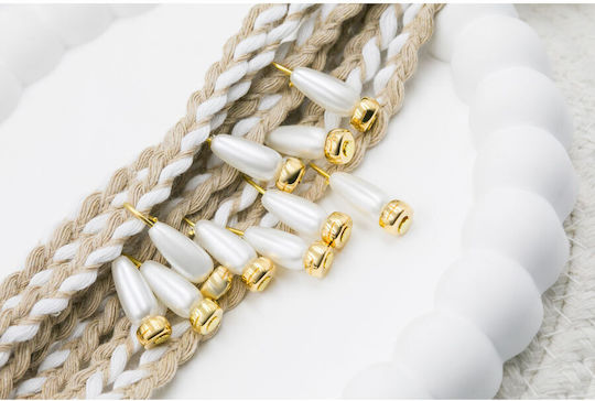 Kymi Taufe Anhänger Armbänder Weiß 50 Stück