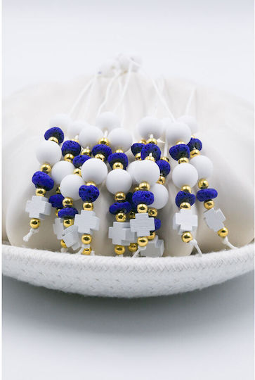 Kymi Amulet De Botez Alb 50 Bucăți