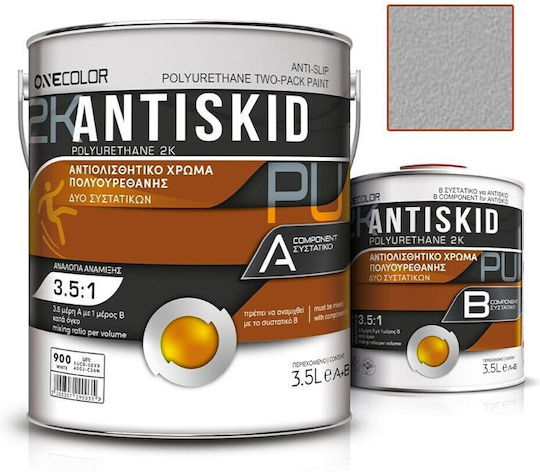 Pellachrom Antiskid A+B 0.75lt Gray