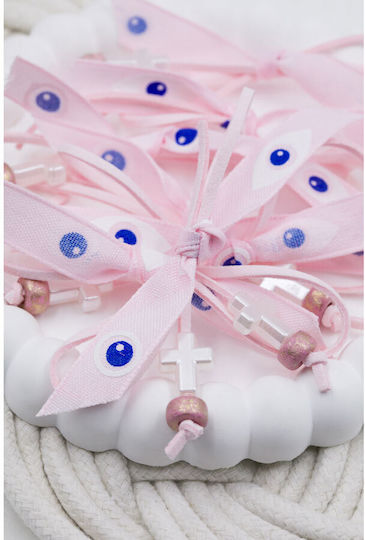 Kymi Christening Pin Pink 50 Pieces