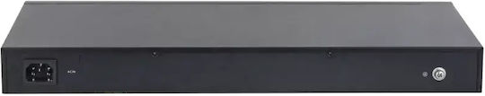 Dahua S3220-16GT-240 Управление на L2 PoE Switch с 20 Портове Гигабитови (1Gbps) Ethernet и 20 SFP Портове