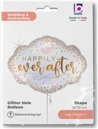 36'' Μπαλόνι Happily Ever After