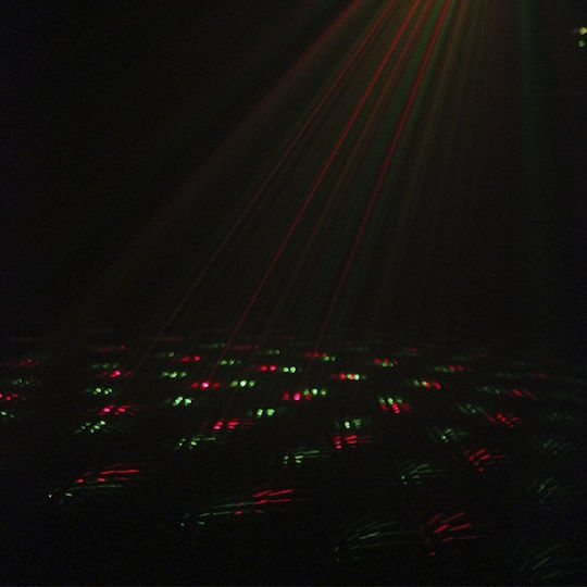 Boomtone Dj Laser Roșu Verde 110mw