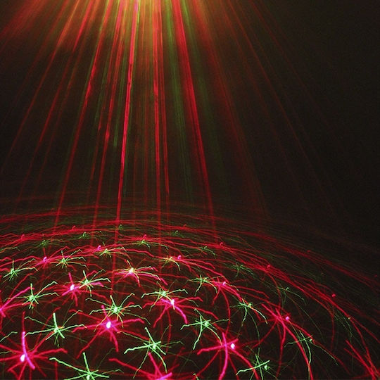 Boomtone Dj Laser Roșu Verde 110mw
