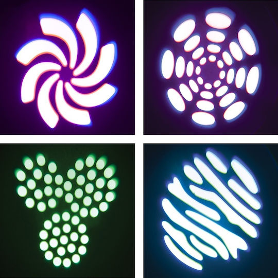 Party Light & Sound Φωτορυθμικό Spot LED DMX με Ρομποτική Κεφαλή Party Spot7