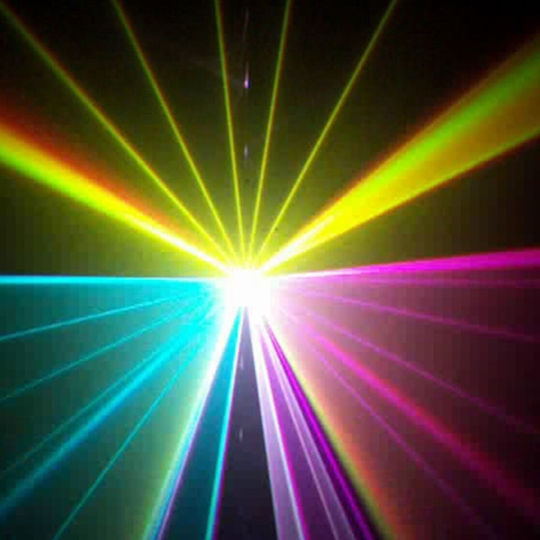 Ibiza Light Лазер Rgb Графичен 430mw
