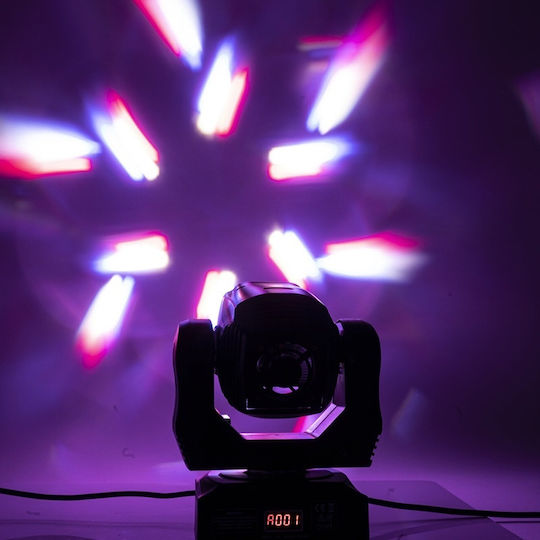 Ibiza Light Moving Head 6x12w Rgbw