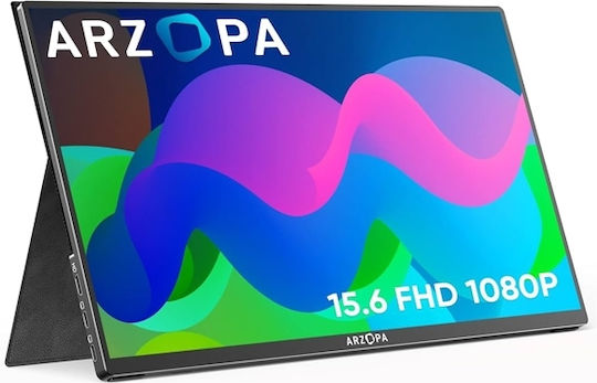 Arzopa A1 Gamut IPS HDR Portable Monitor 15.6" FHD 1920x1080