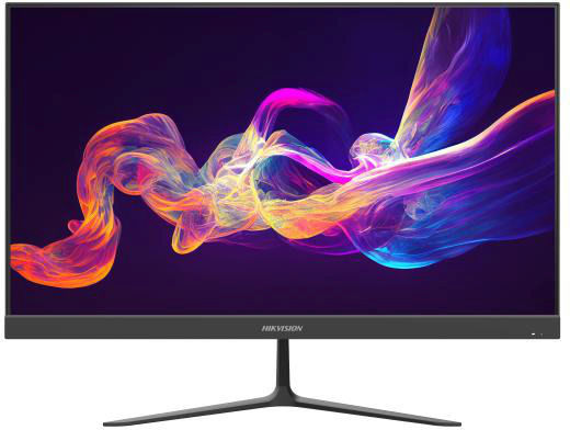Hikvision DS-D5024F2-BV2S VA Monitor 23.8" FHD 1920x1080 με Χρόνο Απόκρισης 7ms GTG