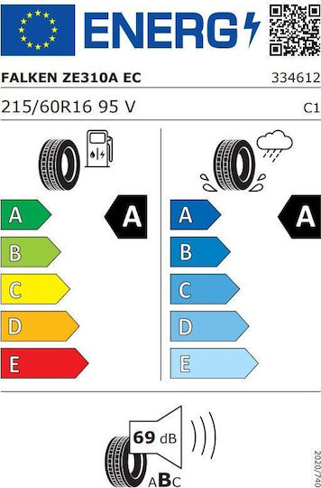 Falken ZE310A 215/60R16 95E-Commerce-Website Sommerreifen Reifen für Passagier Auto
