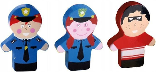 Wooden Police Station Police Children