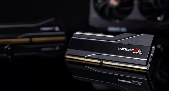 G.Skill Trident Z5 Neo RGB DDR5 246GB RAM with 4x61GB Modules and Speed 6000 for Desktop