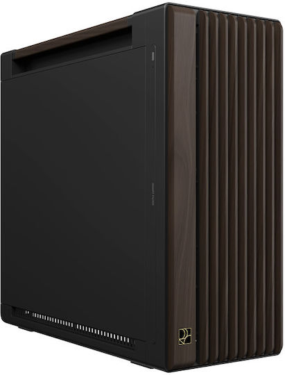 Asus ProArt PA602 Gaming Midi Tower Computer Case With Side Window Black