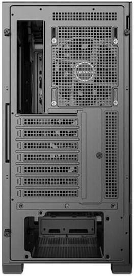 Antec P30 AIR Gaming Midi Tower Κουτί Υπολογιστή με Πλαϊνό Παράθυρο Μαύρο