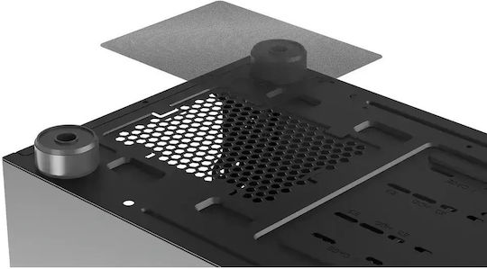 Spire Mini Tower Κουτί Υπολογιστή Μαύρο