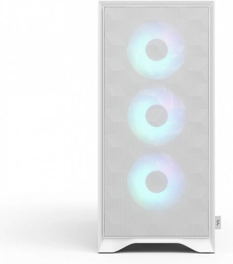 Fractal Design Design Pop 2 Air Gaming Midi Tower Computer Case with White Side Window