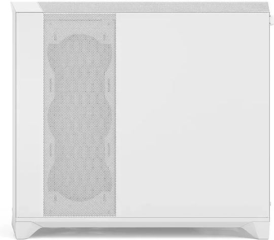Fractal Design Meshify 3 XL RGB TG Clear Tint Gaming Midi Tower Κουτί Υπολογιστή με Πλαϊνό Παράθυρο Λευκό