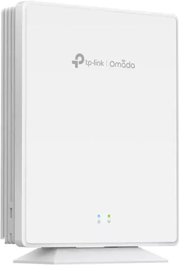 TP-LINK HX220 v1 WiFi-Mesh-Netzwerk Zugriffspunkt Wi-Fi 6 Dualband (2,4 & 5 GHz) in Einzelner Bausatz Weiß