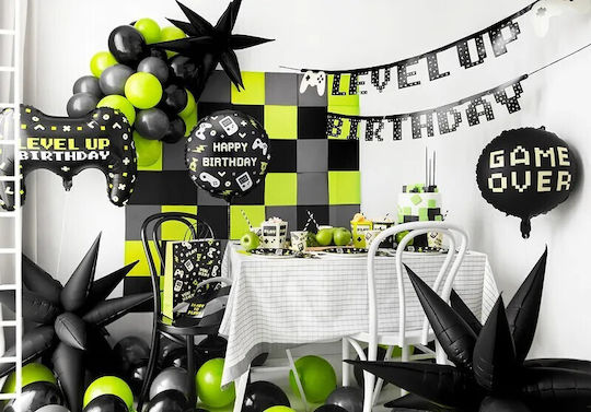 18"" Μπαλόνι Happy Birthday Gaming