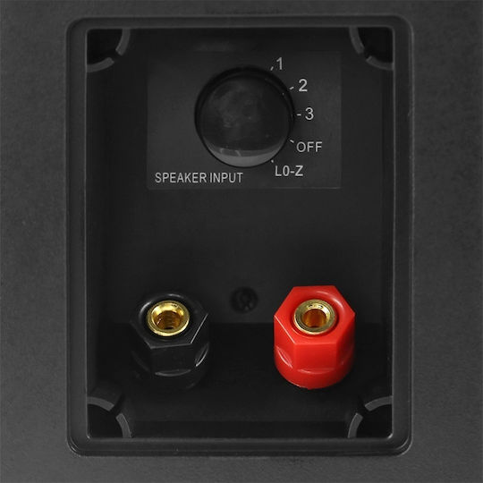 Wasserdichte Passiv Installationslautsprecher Wand 40W Paar Schwarze