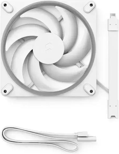 Fractal Design Momentum 14 Case Fan 140mm (2200rpm) with RGB White Lighting