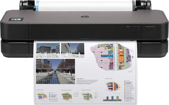 HP Designjet T250 24-in Printer 2025 Ed Plotter - 24'' (610mm) με Wi-Fi