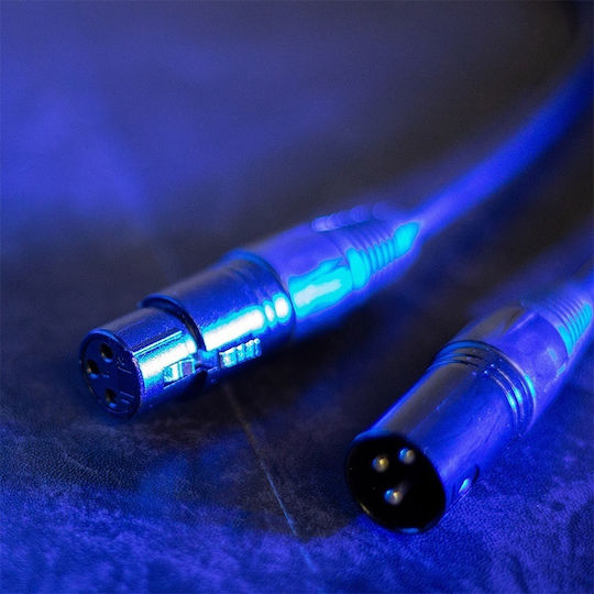 Plugger Kabel XLR-Stecker - XLR-Buchse Schwarz 3m PLUCABDXF3XM33M00EAS