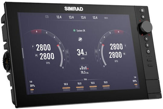 Simrad Nss 4 Mfd 16" Bυθόμετρο