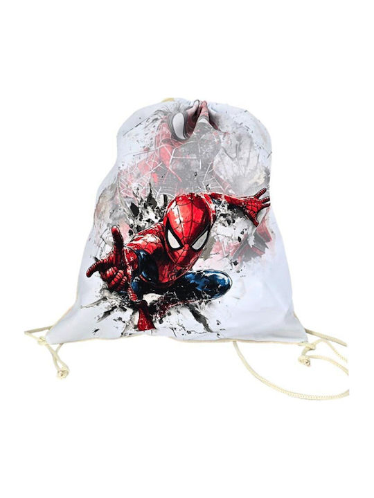 Handgefertigte Beduftete Osterkerze Für Jungen Rucksack Spiderman