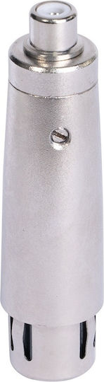 Adaptor Metalic Feminin XLR La Feminin RCA BST 18-5570