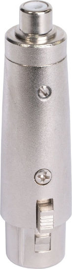 Adaptor Metalic Feminin XLR La Feminin RCA BST 18-5570