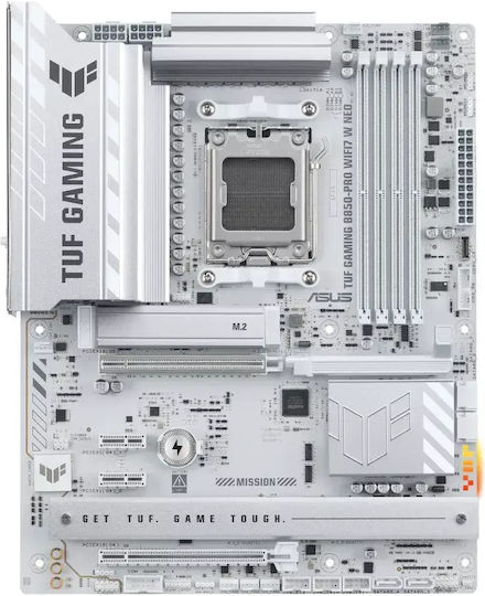 Asus TUF GAMING B850-PRO W NEO Wi-Fi Motherboard ATX with AMD AM5 Socket 90MB1NW0-M0EAY0