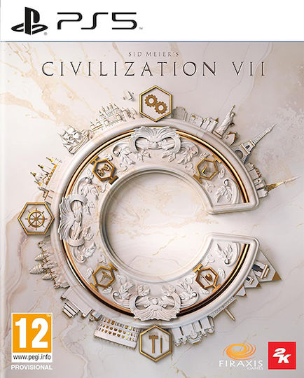 Sid Meiers Civilization VII PS5 Игра (Употребявано)