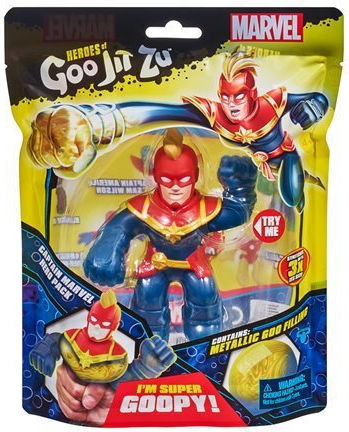 Giochi Preziosi Marvel Goo Jit Zu for 4+ Years 6cm (Miscellaneous Designs)