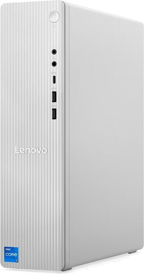 Lenovo IdeaCentre Tower 08IRR9 SFF Desktop PC (i5-14400/16GB DDR5/512GB SSD/W11 Pro)