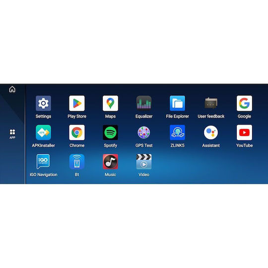 Digital IQ Car Audio System for BMW X1 (E84) 2009-2015 (Bluetooth/USB/WiFi/GPS/Apple CarPlay/Android Auto) with 10.25" Touch Screen