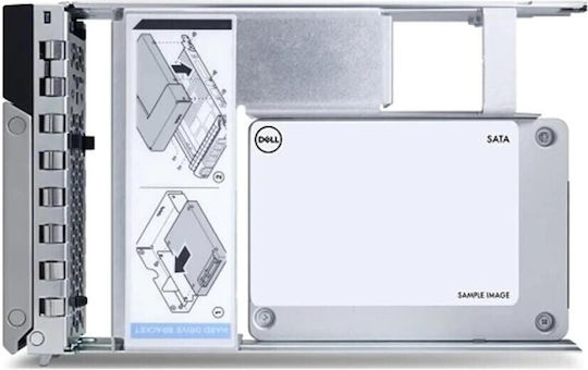 Dell SSD Сървър 480GB Тип 3.5'' с Връзка SATA III 345-BGVS