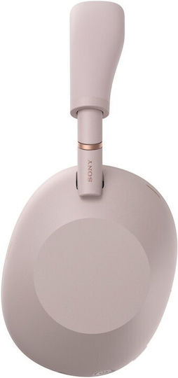 Sony WH-1000XM6 Wireless / Wired Over Ear Headphones with 30 Hours Playing Time and Quick Charge Pink